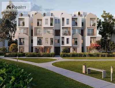 apartment in VYE Karmell by SODIC, immediate delivery, fully finished, with installments over 8 years.