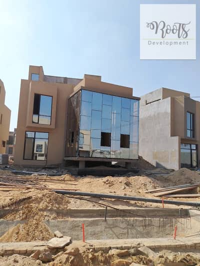 For Sale Prime Standalone Villa,Ready To Move , in Prime Location ,in Compound Prive Sheikh Zayed.