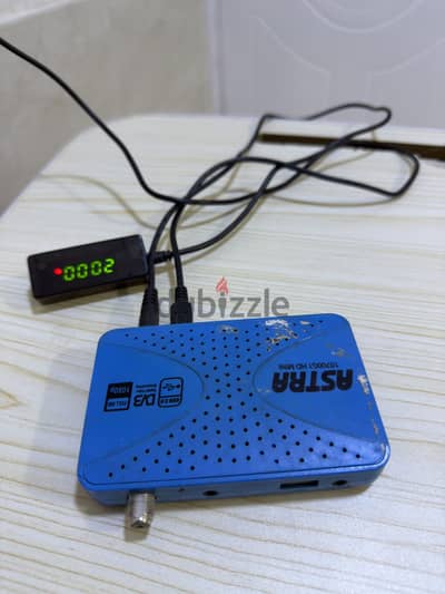 رسيفر ASTRA HD Mini 1080p + الريموت الأصلي