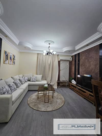 شقه مفروش للايجار في مدينه الرحاب القاهره الجديده فيو وايد جاردن اول سكن  new cairo el rehab city
