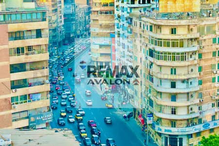 Furnished apartment for rent 100 m Mustafa Kamel (Abu Qir directly)