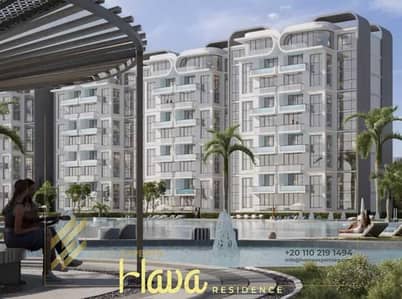 دوبليكس للبيع في كمبوند HAVA Residence بالعاصمة الإدارية الجديدة