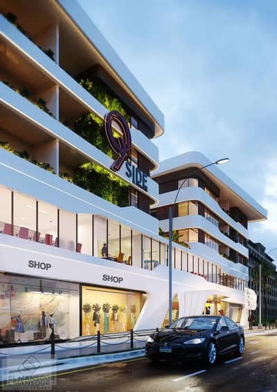 Upscale residence in an exceptional location in the heart of Street 9.
