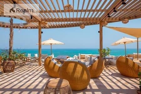 Chalet in Ras El Hekma Direct on the lagoon, fully finished, with installment plans up to 8 years