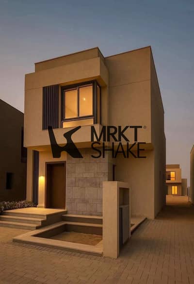 The Lowest Down Payment Villa Standalone Type-N Ready to move For Sale in Badya Palm Hills