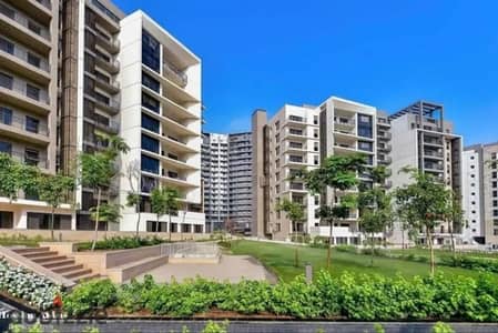 Resale fully finished APT  with AC’s , view landscape, 129 sq m & ready to move , in compound Zed Towrs Elsheikh Zayed