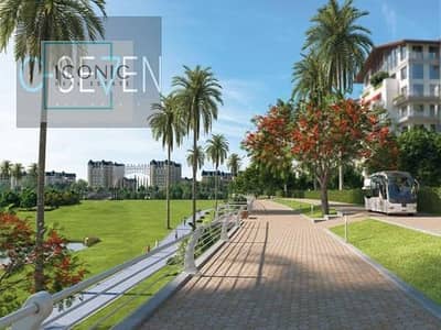 ماونتن فيو آي سيتي - القاهرة الجديدة منطقة MV Park  وحدة "آي فيلا" (I-Villa) بنظام "سكاي جاردن" (Sky Garden) للبيع