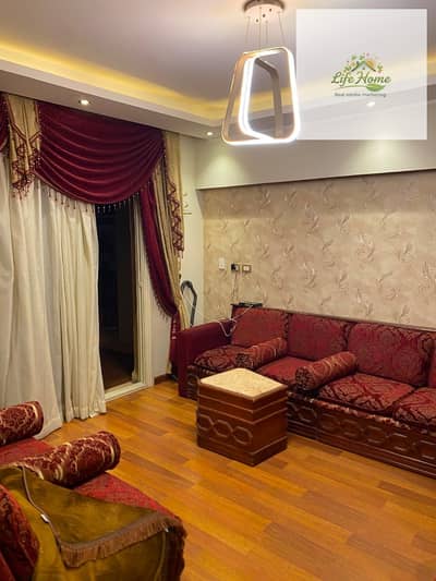 Furnished apartment for rent in Al-Rehab with two bedrooms near the Eastern Market