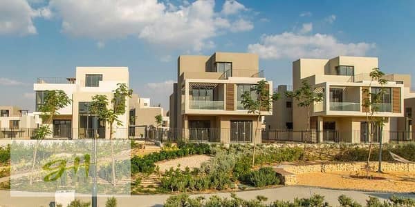 فيلا مستقلة جاهزة للاستلام للبيع في سوديك إيست، الشروق Sodic East AL Shorouk City