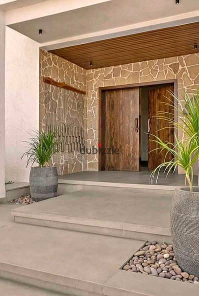Villa Ready for Viewing with Ultra Super Lux Finishing in Hyde Park – New Cairo Located next to Mivida new cairo
