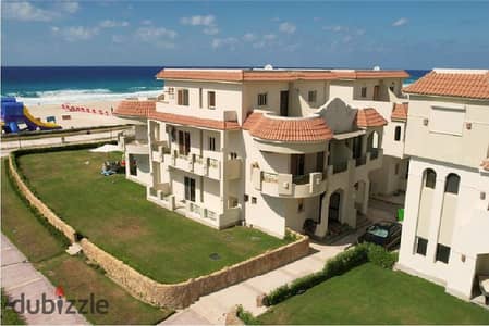 Chalet for sale in La Sirena North Coast village, immediate delivery. Chalet for sale at a special price, 150 meters, 4 rooms, sea view and swimming p