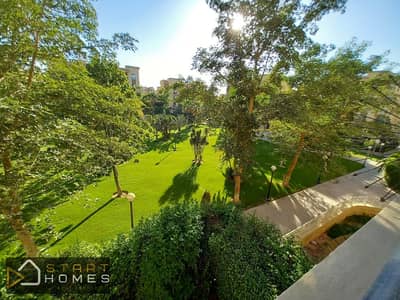 Furnished apartment for rent in Al Rehab, directly opposite Avenue Mall.