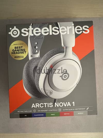 Steelseries Arctis Nova 1 Multi-System Gaming Headset