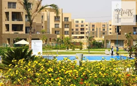 للبيع شقة أرضي بحديقة، متشطبه واستلام فوري في كمبوند بالم باركس،اكتوبر For Sale Apartment With Garden, Finished Ready To Move, in Palm Parks ,October.