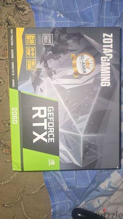 Gaming PC RTX 2060, I5 10600, 16GB DDR4 SSD 500
