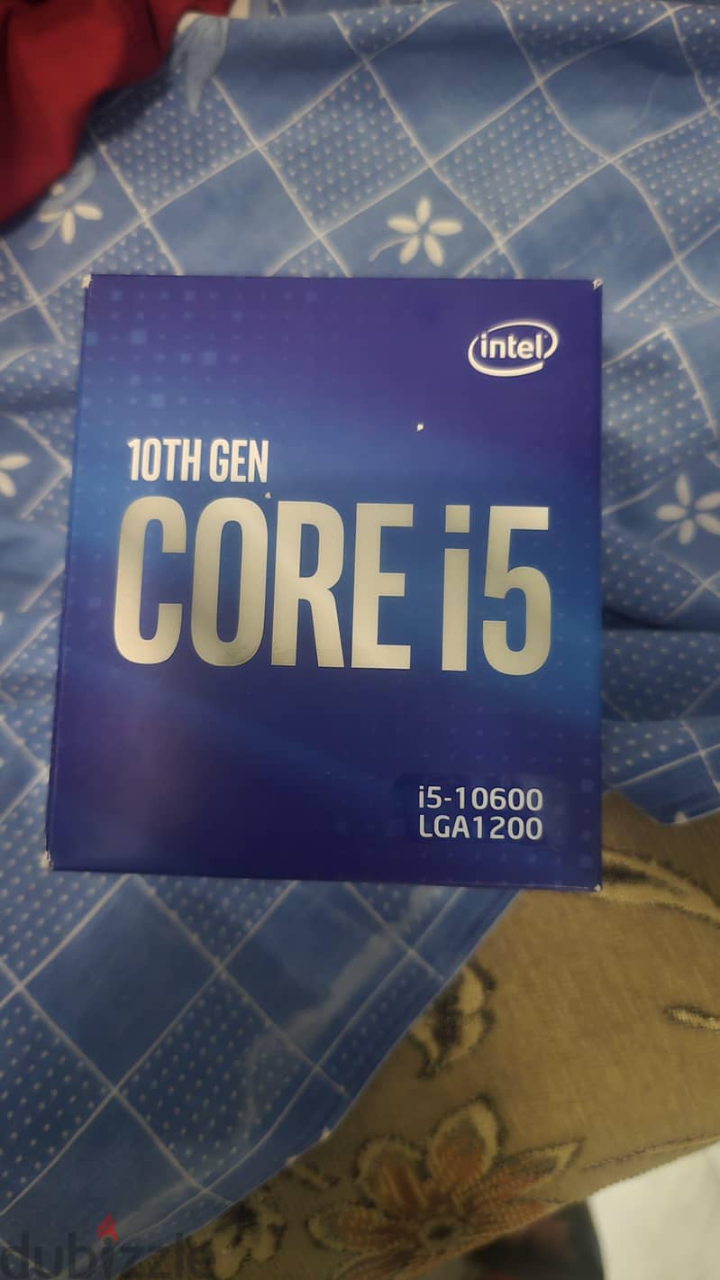 bundle I5 10600, 16GB DDR4 SSD 500 1