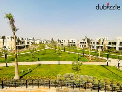 With the largest and most distinguished plot of land for a standalone villa Model B in Noor 569 meters and a wide garden view next to the Focourt