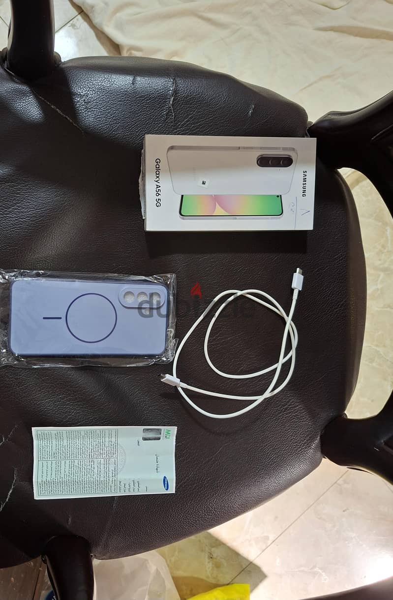 Samsung A56 5