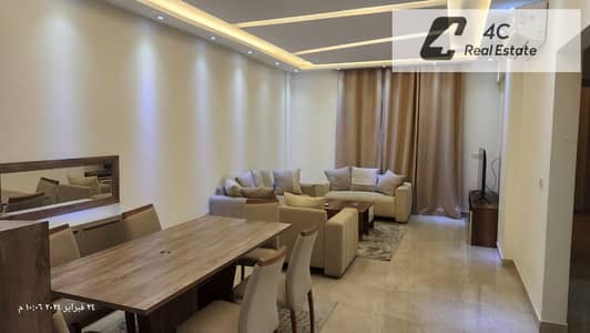 Fully furnished resale apartment at the lowest price in Al Marasem Fifth Square, with a distinctive layout and open view landscape, ready to move in.