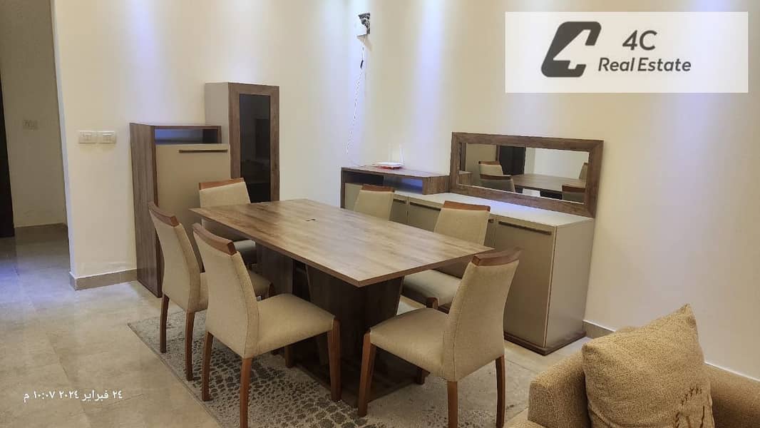 شقة بغرفتي نوم في فيفث سكوير المراسم، صورة ٩ من ١٠