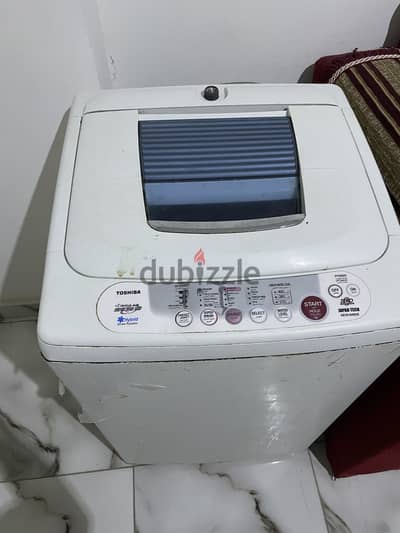 Toshiba 8kg - توشيبا فوق اوتوماتيك