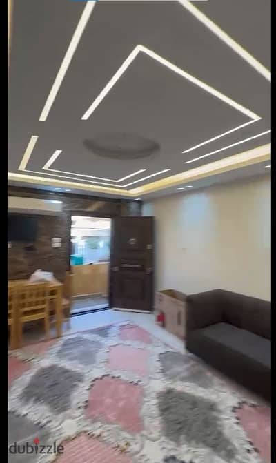 Apartment for sale with furniture and appliances 140m with 40m private garden October District 2 Great investment or residence opportunity