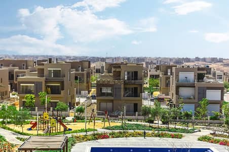 فيلا مستقلة Type M للبيع في بالم هيلز القاهرة الجديدة | جاهزة للاستلام