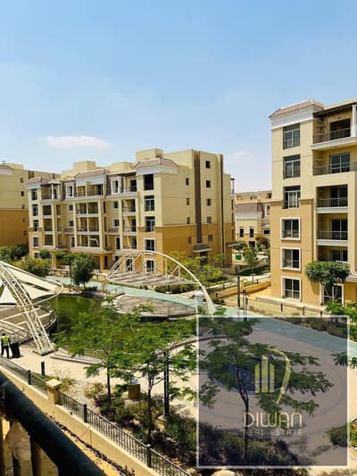 A 131m apartment with a huge 50% cash discount in a prime location in Mostakbal City. Next to Madinaty and AUC, and minutes from Fifth Settlement.