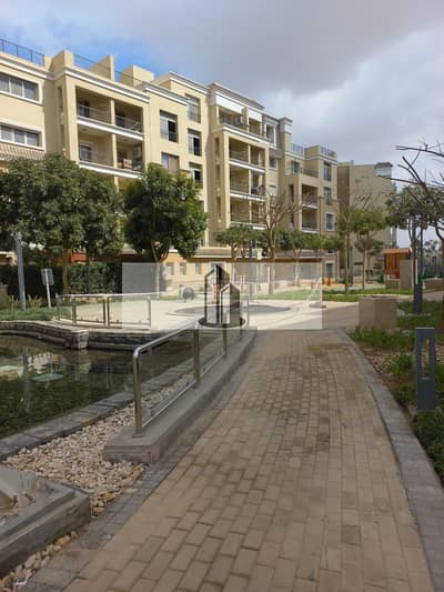 Apartment for sale in Sarai bargain price maintenance included Ready to move 3 bed Prime location next to Mostakbal City