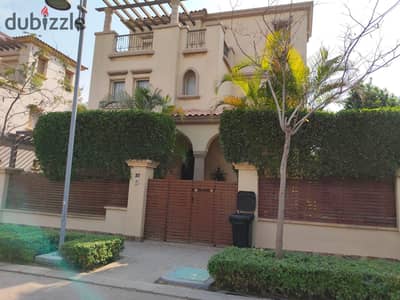 Finished and Ready Standalone Villa for sale in Uptown Cairo Mokattam by Emaar