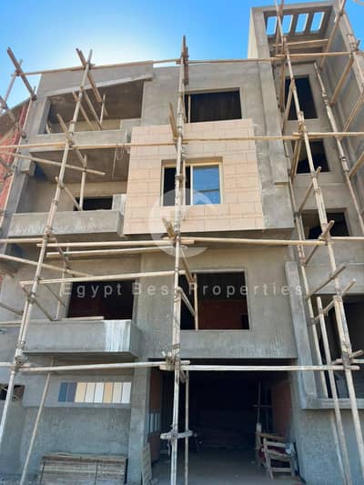 Best Value 190 sqm Apartment in Sheikh Zayed! Directly opposite Al Ahly Club on Al Nozha Street, with easy access to 26th of July Corridor, Cairo–Alex