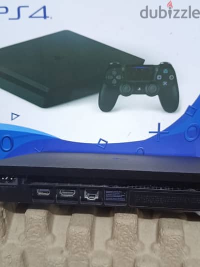 Ps4 slim متبرشم متهكر يعنى جديد و العاب ببلاش