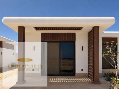 Chalet for sale with a landscape and lagoon view at the lowest price in the market and ready for viewing