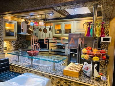 شقة مفروشة للايجار فى الرحاب موقع مميز بجوار افينو مول والخدمات
