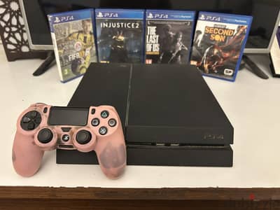 Playstation 4 original with games