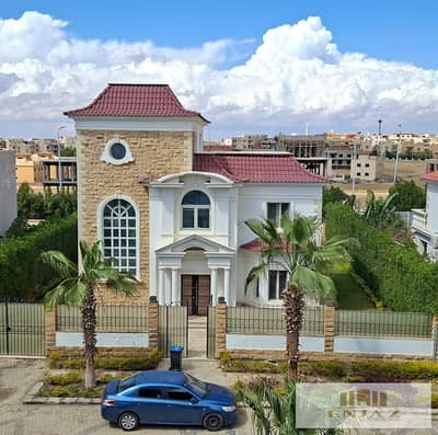 Villa for Rent in El Shorouk City – Private Swimming Pool – First Occupancy