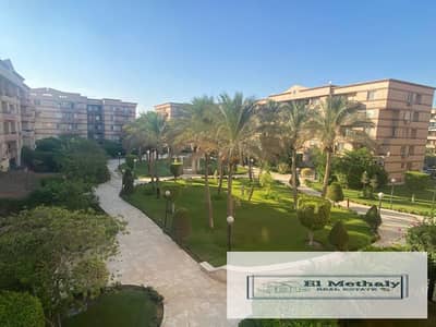 شقه قانون جديد للايجار في مدينه الرحاب فيو وايد جاردن تشطيبات خاصه new cairo el rehab city