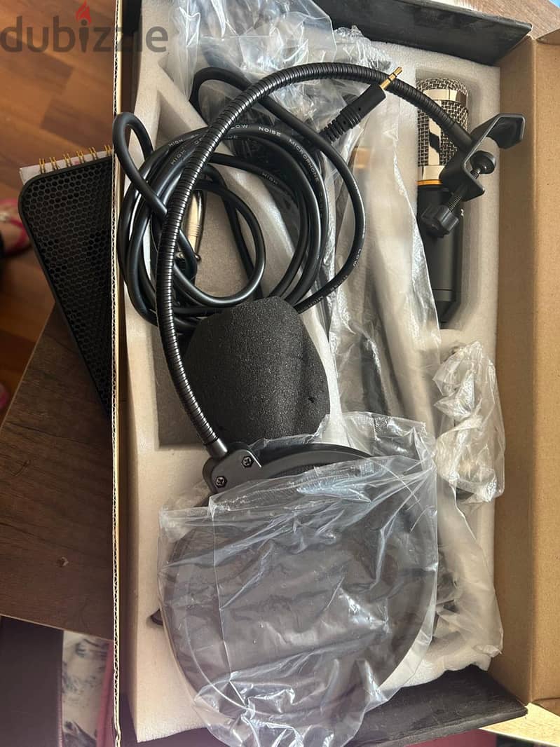 ZINGYOU BM-800 Condenser Microphone Bundle for Studio Recording & Broc 1