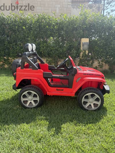 New Electric car