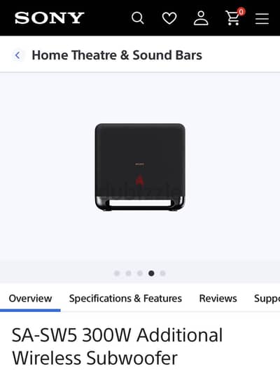 Sony subwoofer for 35000 ONLY
