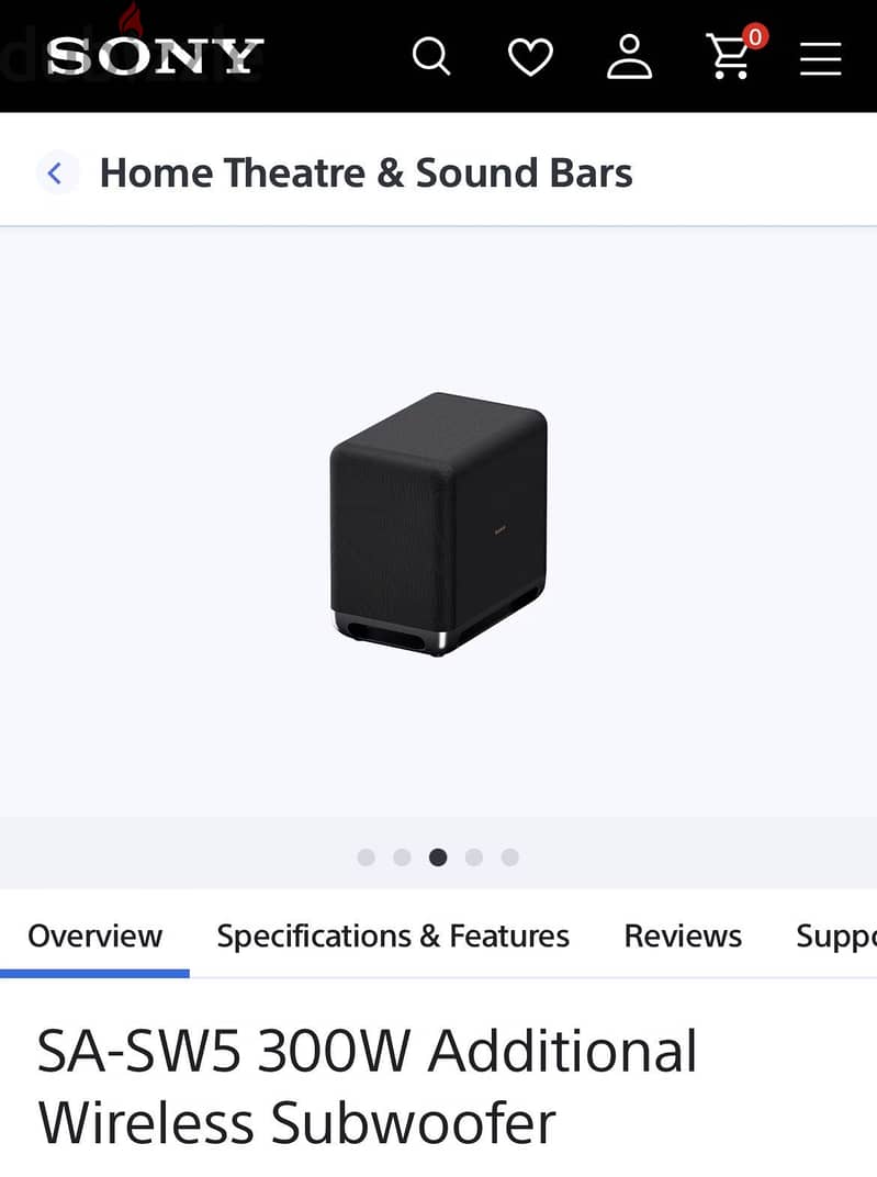 Sony subwoofer for 35000 ONLY 1