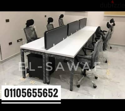 خلية عمل،مكاتب موظفين،ورك استيشن،بارتيشن،work station، partition