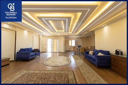 Apartment for sale in Smouha - (Hassan Allam St. ) 315m² - Ultra super deluxe - Immediate delivery.