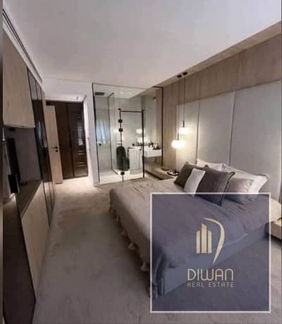 North-facing 2-bedroom apartment with a 50% discount in Sarai, Mostakbal City. Green view, minutes away from Fifth Settlement and AUC.