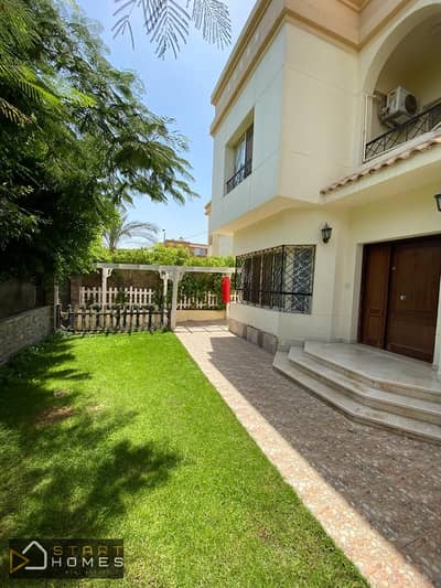 For Sale in Al Rehab City Standalone Corner Villa