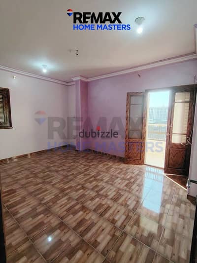 Apartment for sale in Mubarak City, main corner, super lux