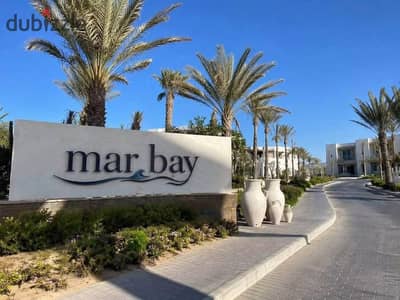 Chalet by Maraseim in the Prime Location on the North Coast,ras el hekma, mar bay ,Including Kitchen and Air Conditioning, with Installmentsits