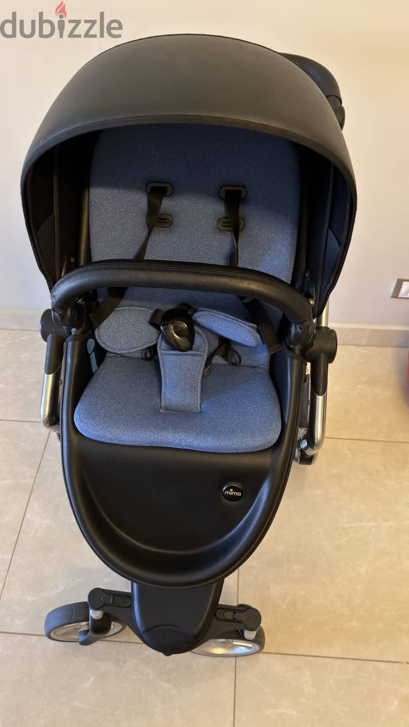Mima Xari stroller 1