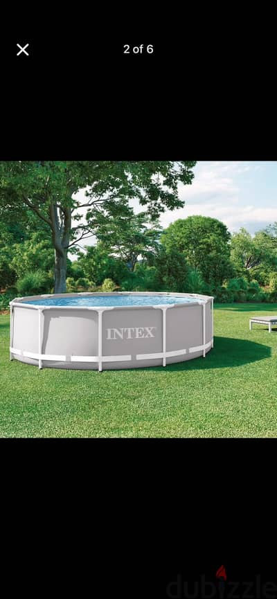 Intex pool