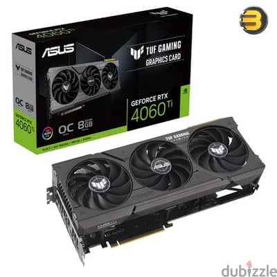 كارت شاشة 4060 ti 8 giga استعمال خفيف لسه في الضمان بالفاتورة